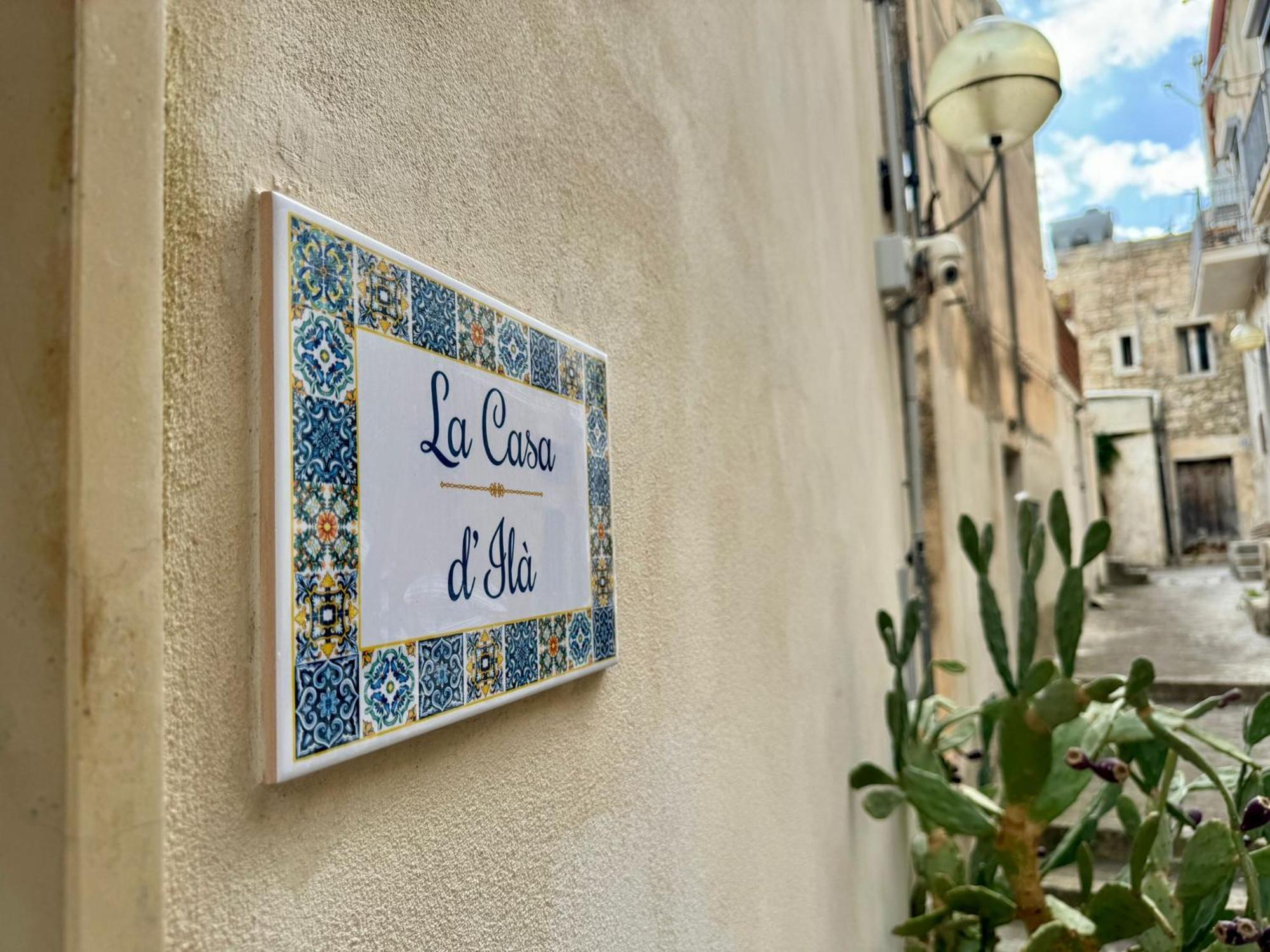 La Casa D'Ila Villa Modica Exteriör bild